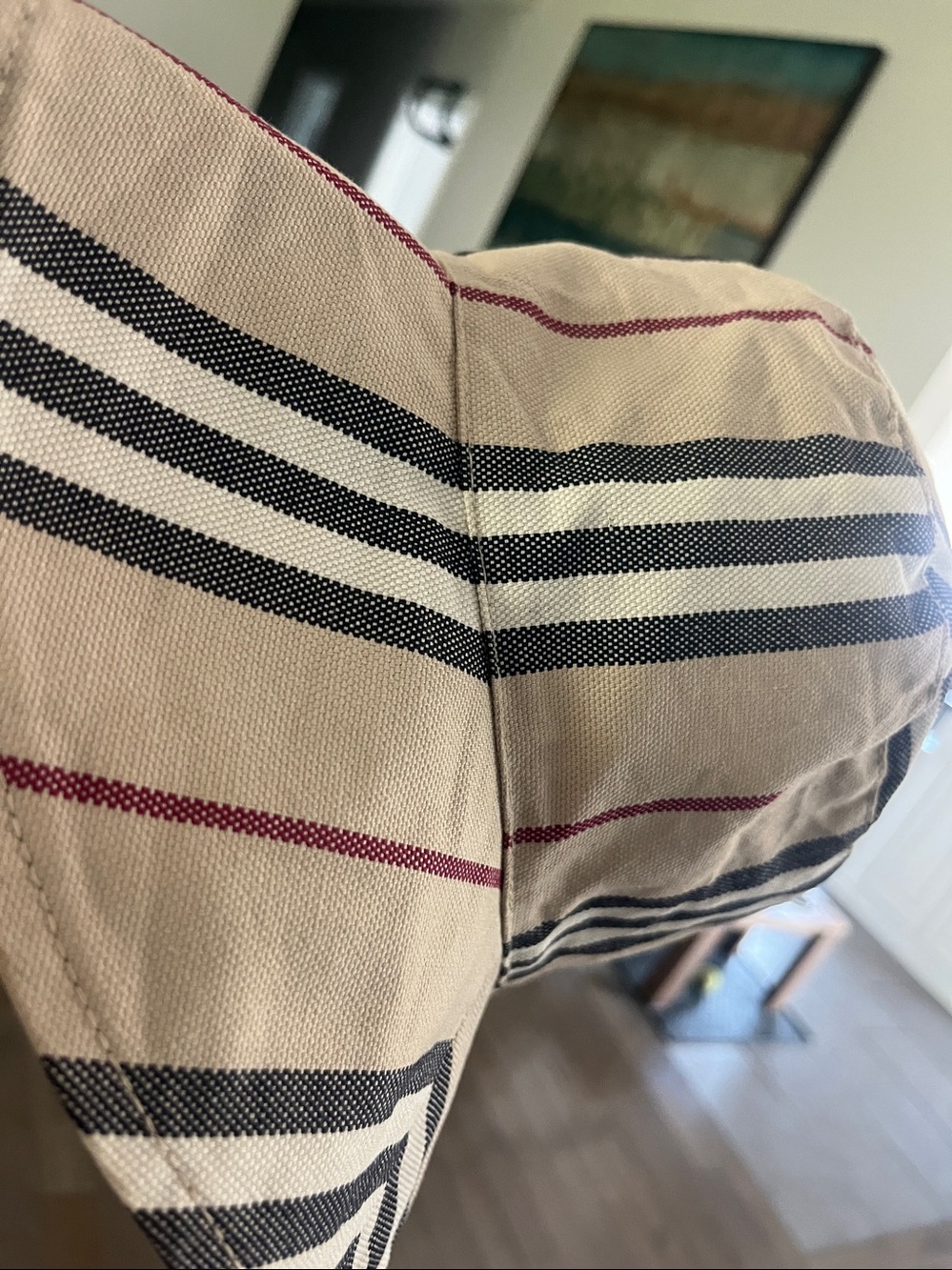 Burberry London Bucket Nova Check Hat - Picture 13 of 16